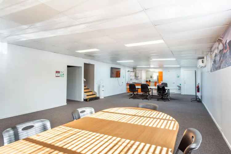 Buy Office Training Rooms in Rockhampton City with Reception and Garden