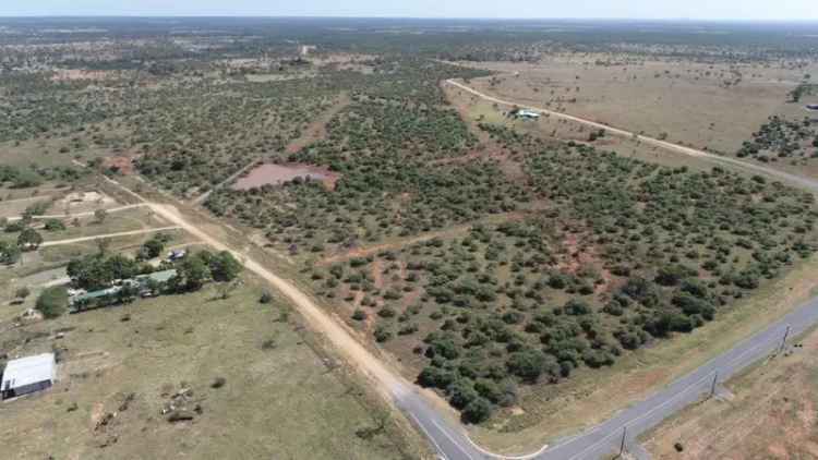 175.66 Acres Vacant Land On the Edge Of Charters Towers