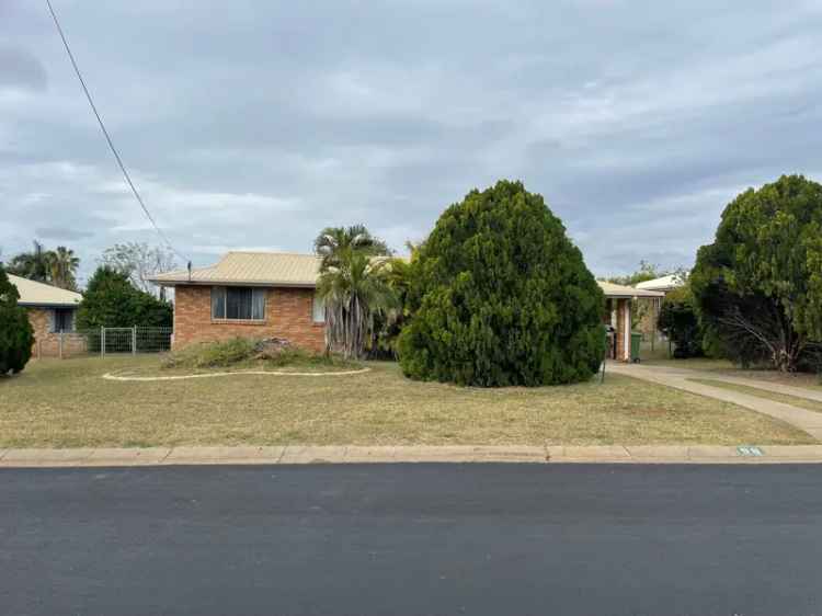 Low Set Brick Home in Gracemere