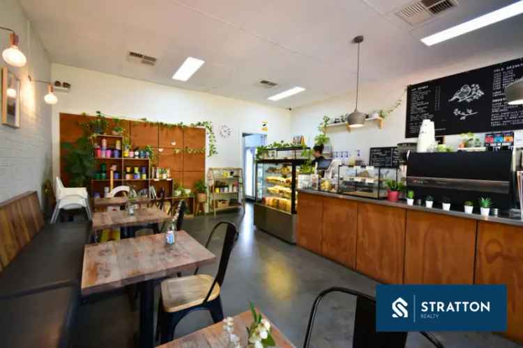 Beautiful Café Business - Profitable, Well-established, And Ready To Take Over!!