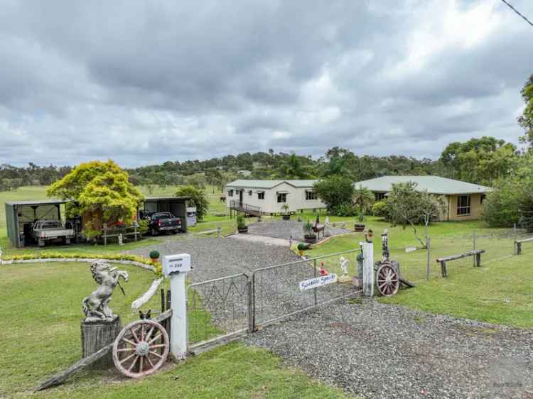 28.5 Acres Dual Living Horse Property Near Yeppoon