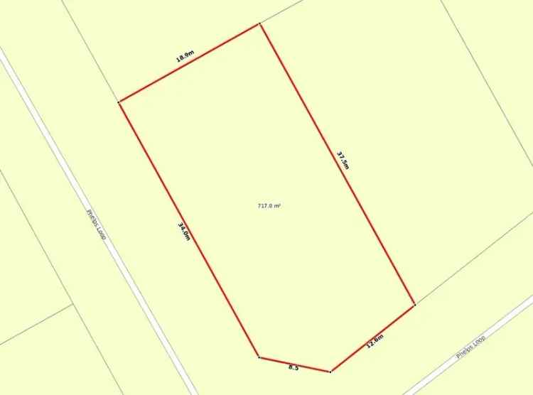 Vacant Land Kalbarri WA 717sqm R175 Zoned Corner Block