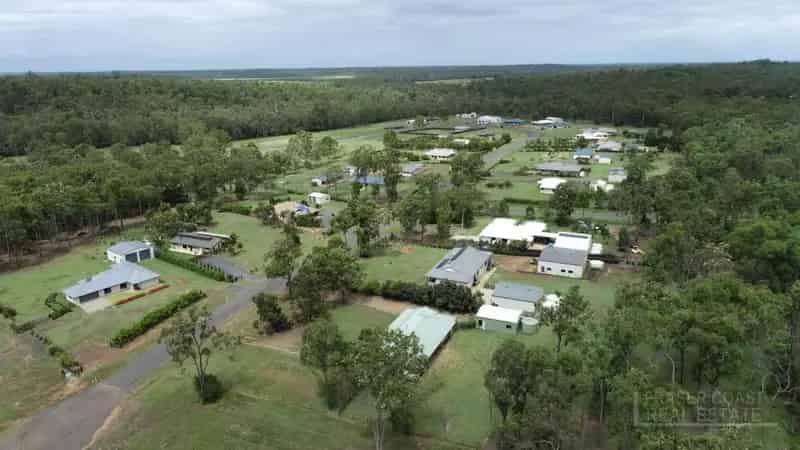 Buy rural property Abington Heights Estate with generous land sizes near Childers