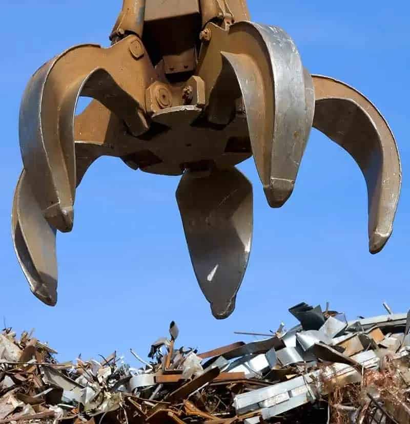 For lease metal recycling business with strong performance