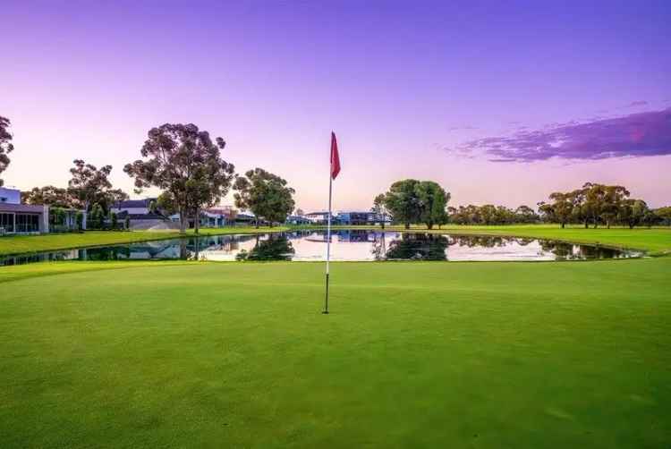 Buy Land in Golf Resort Allotment with Stunning Views in Mildura