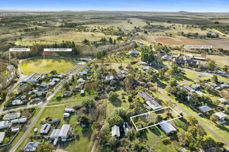 Land For Sale in Clunes, Victoria