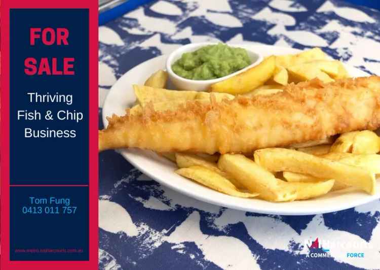 Thriving Fish & Chips Business