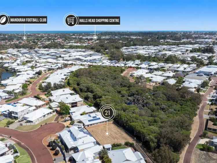 Land For Sale in City of Mandurah, Western Australia