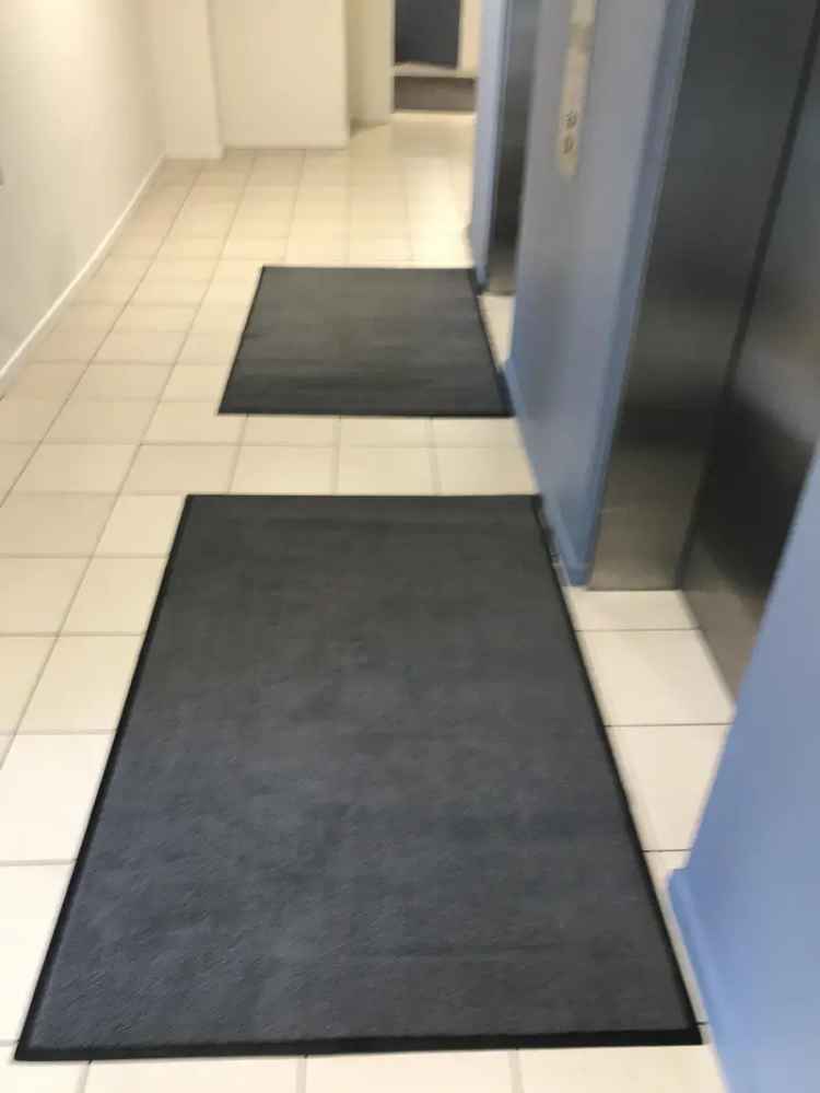 Laundry -Commercial client base.Hires/ launders commercial floor mats & T/towels