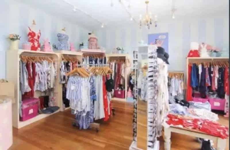 Iconic Byron Bay Fashion Boutique for Sale