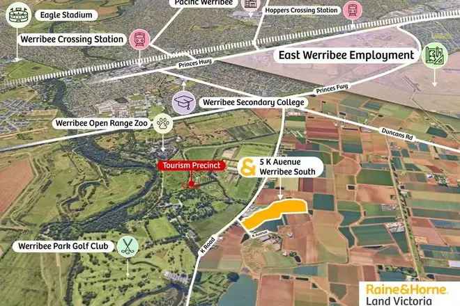 Acreage For Sale in Melbourne, Victoria