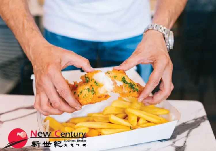 FISH & CHIPS -- PASCOE VALE --1P9458