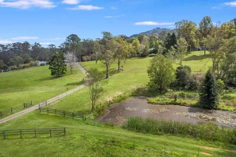 Buy Rural Property in Conondale Valley with Riverfront Access and Studio