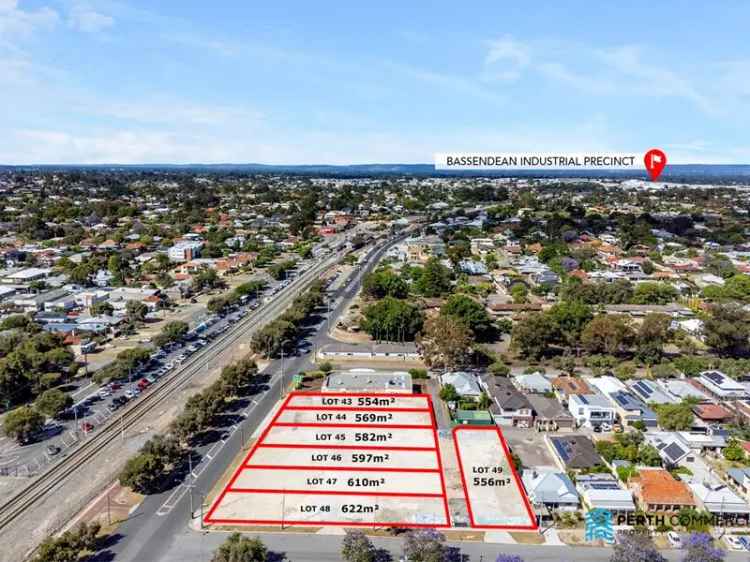 Land For Rent in City of Bayswater, Western Australia