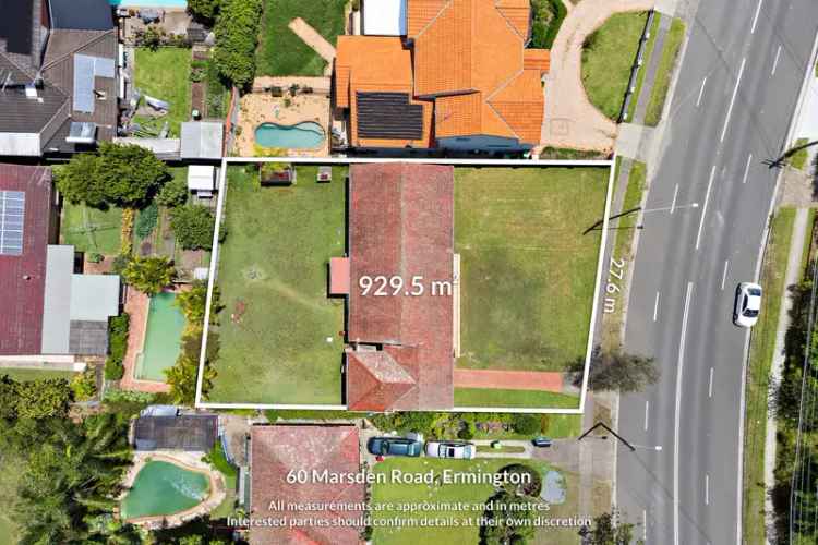 House For Sale in 60, Marsden Road, Sydney, New South Wales