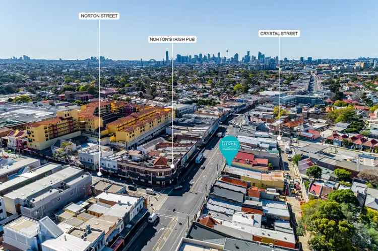 Real Estate For Commercial Lease - 480 Parramatta Road - Petersham , NSW