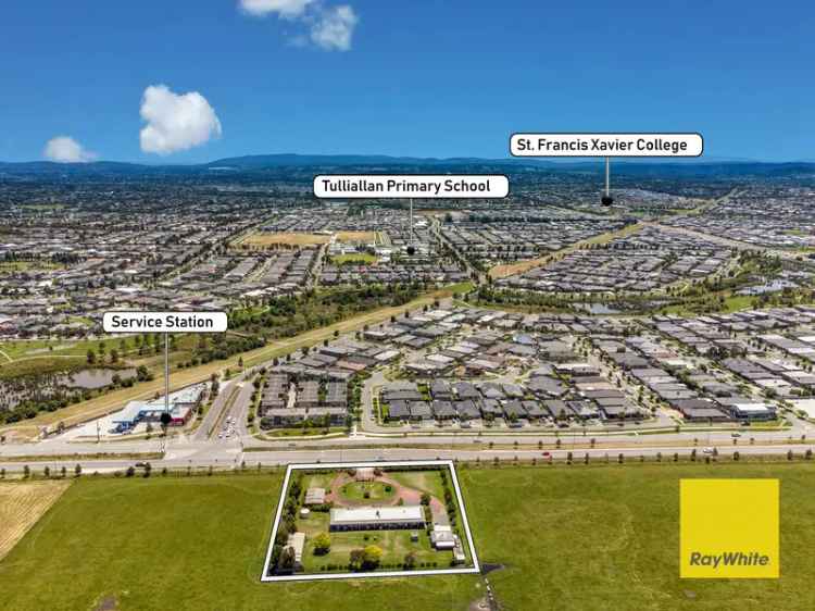 Future Commercial Site in Croskell Employment PSP