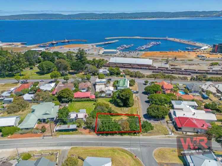 Prime CBD Real Estate - 459sqm Lot with Water View Potential