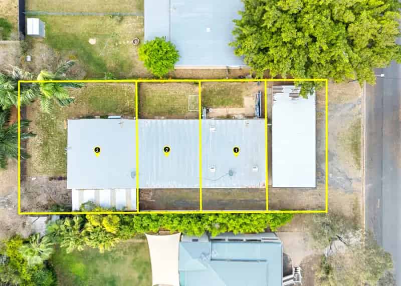 GREAT INVESTMENT OPPORTUNITY, 3 x 2 BEDROOMS STRATA TITLED UNITS IN CENTRAL LOCATION