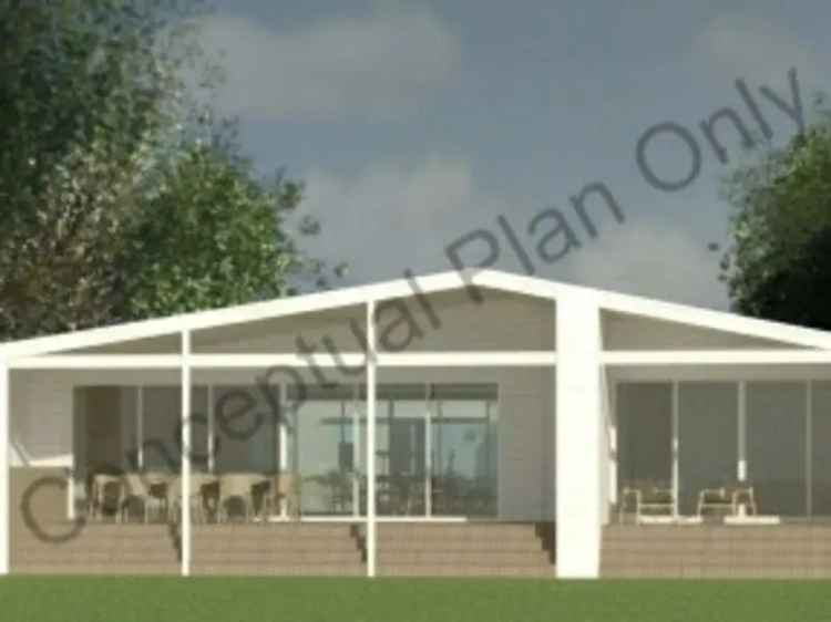 Sell Waterfront Land on Perulpa Island with Architect Design Concept