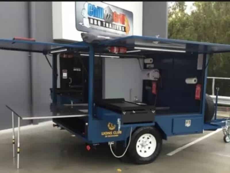 Buy Barbeque Trailer Manufacturing Business in Redland Bay with Freehold