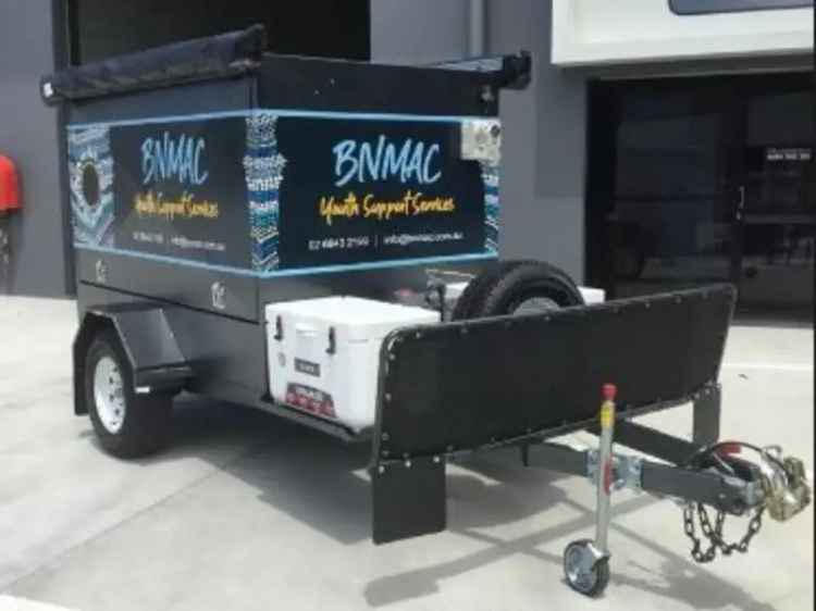 Barbeque Trailer Manufacturing Business For Sale $100,000 Plus SAV And Freehold Available