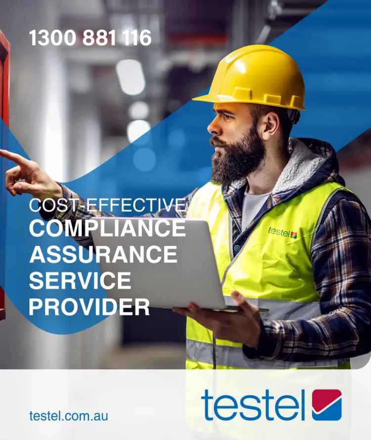 SAFETY TESTING FRANCHISE - www.testel.com.au (Test and Tag)