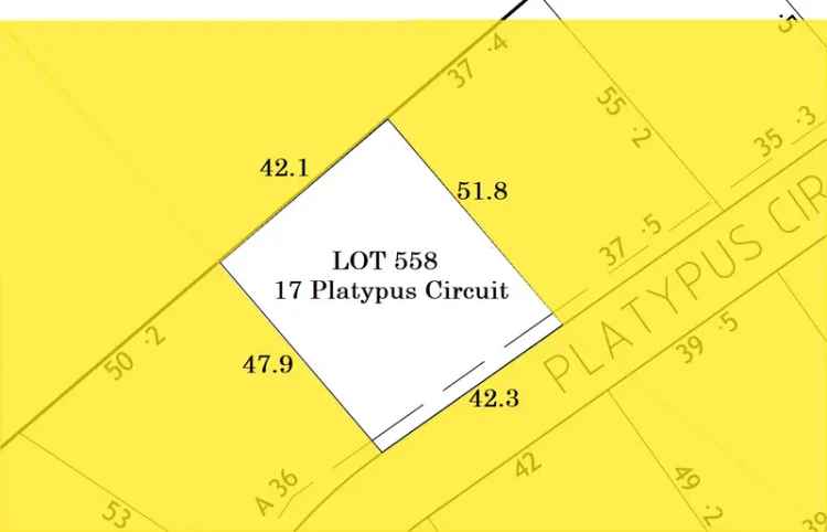 Goulburn Land 2100m² Platypus Banks Dream Home Site