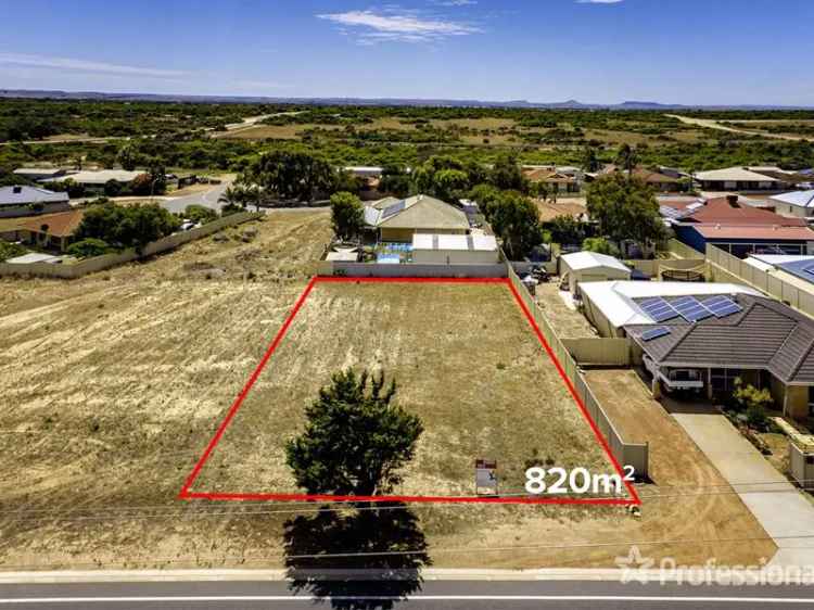 820 Sqm Vacant Lot Karloo R20 Zoning Near Airport and CBD