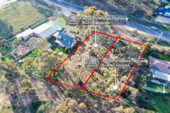 848m2 Residential Block Near Maryborough