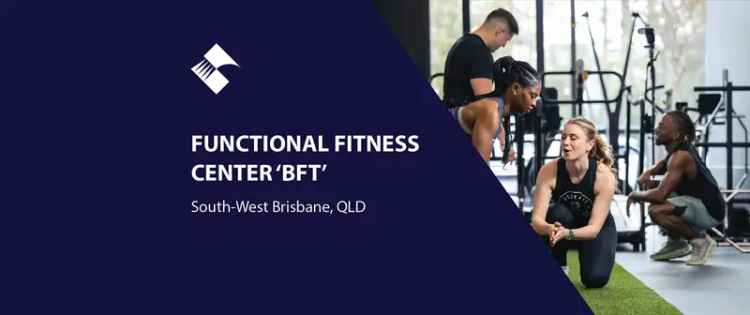 FUNCTIONAL FITNESS CENTRE ‘BFT’ (SOUTH-WEST BRISBANE) BFB3344