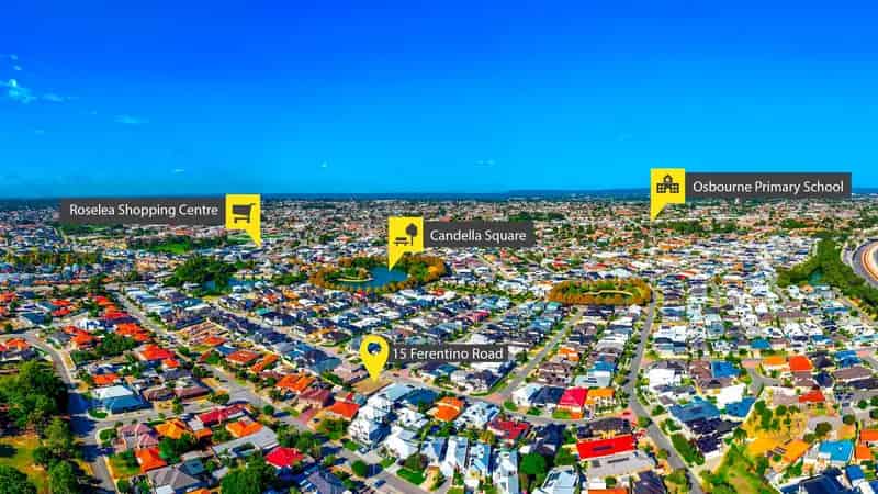 600sqm build ready wide frontage block!