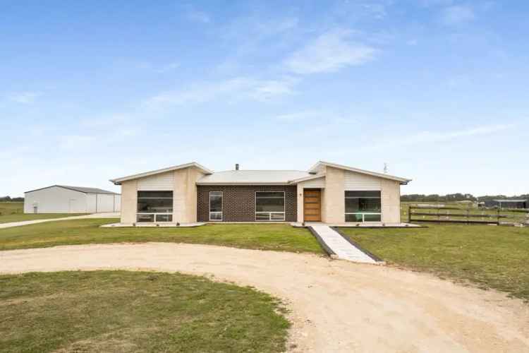 Beachport Modern Home Acreage Stunning Views