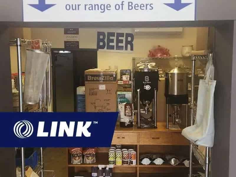 Buy Brewing Supplies Retail Business in Tasmania with Ample Storage