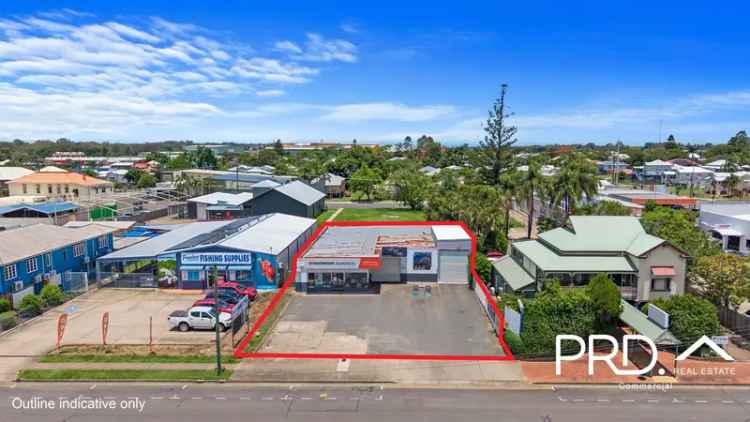 Retail Warehouse For Sale Maryborough