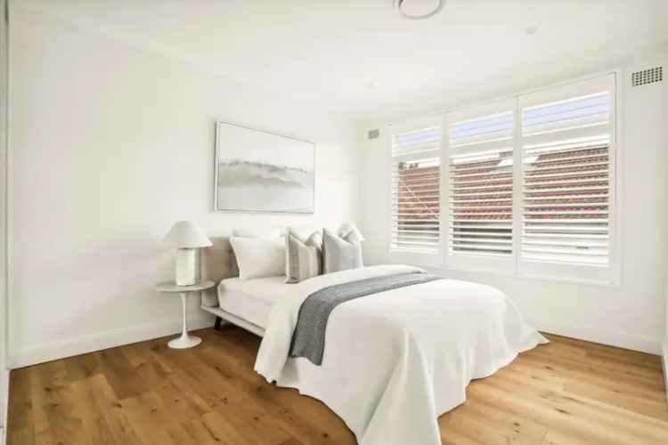 2 Bedroom 2 Bathroom Apartment Rose Bay Sydney