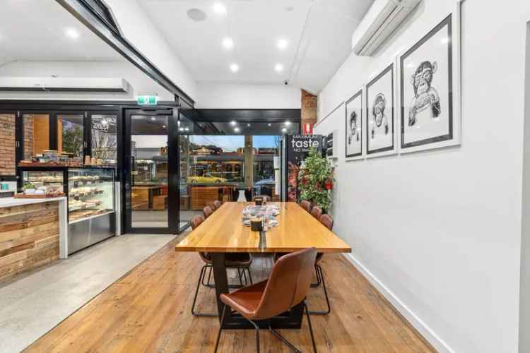 Buy Commercial Cafe Bar in Rosedale with Modern Features and Outdoor Space