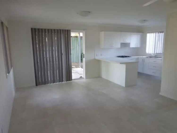 2 Bed Unit Kurri Kurri - Modern Kitchen and Low Maintenance Yard