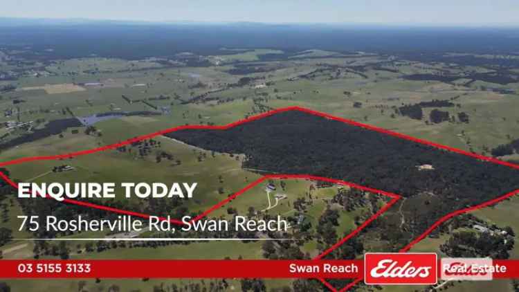 Buy rural property with stunning views and features in Swan Reach