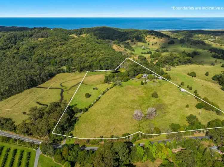 Buy House in Broken Head with Stunning Views and Pool