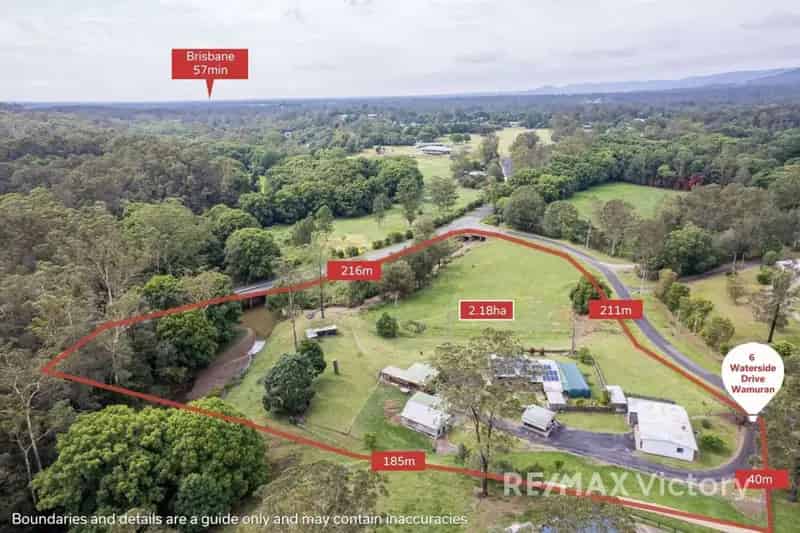 Rent Rural Property in Wamuran with Pool and Two Homes