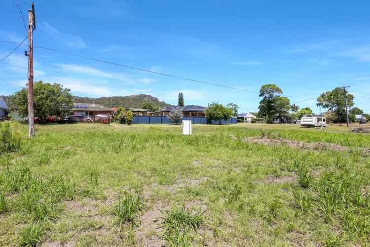 Buy Residential Land in Bulahdelah with Stunning Views and Ample Space