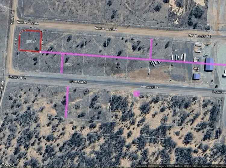 Industrial Estate Land in Ideal Location