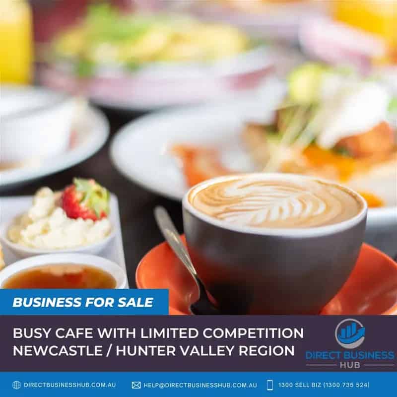 Buy café in busy shopping centre with loyal following and growth potential