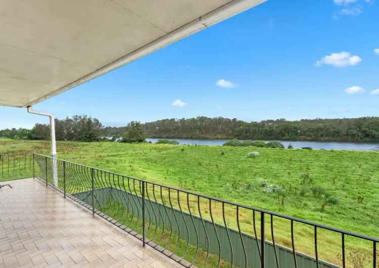 74 Acre Farmland with River Frontage Near Taree