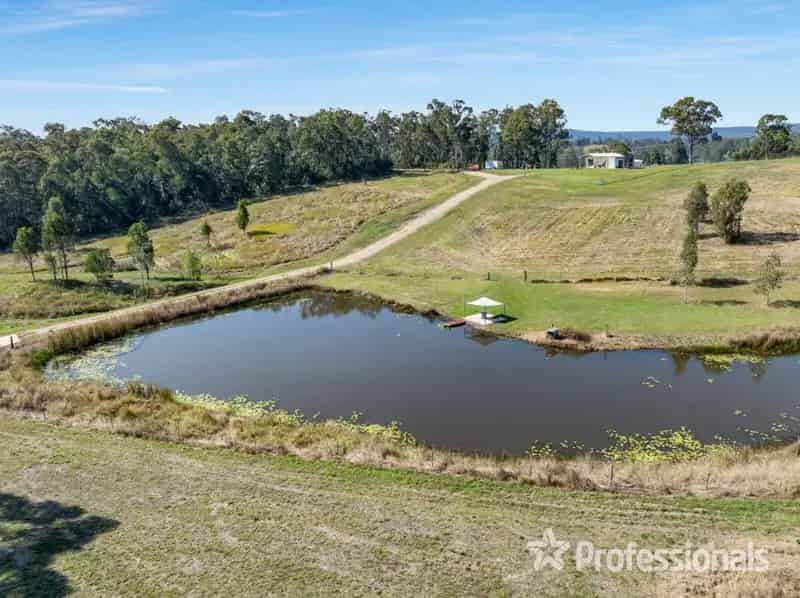 Buy rural property near Gympie with scenic views and ample water supply