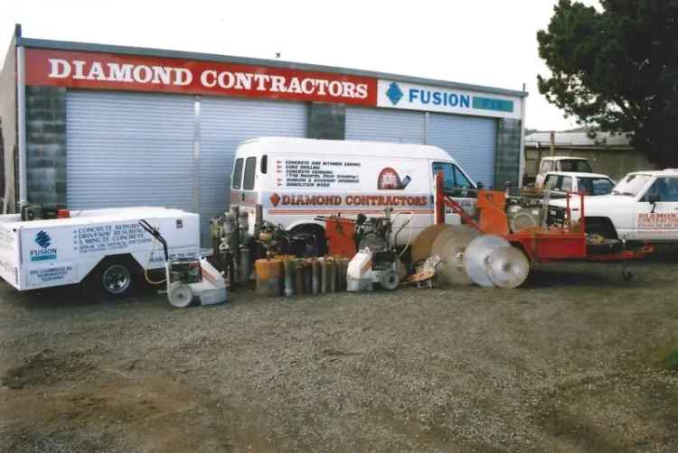 A Tasmanian icon Diamond Contractors for sale after 40 years, owner retired