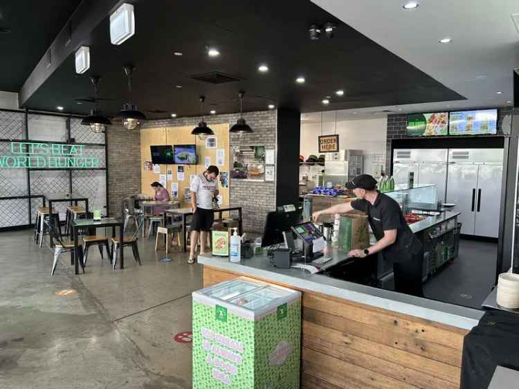 Mexican Fast Food Restaurant and Coffee Shop – Idalia Townsville, QLD