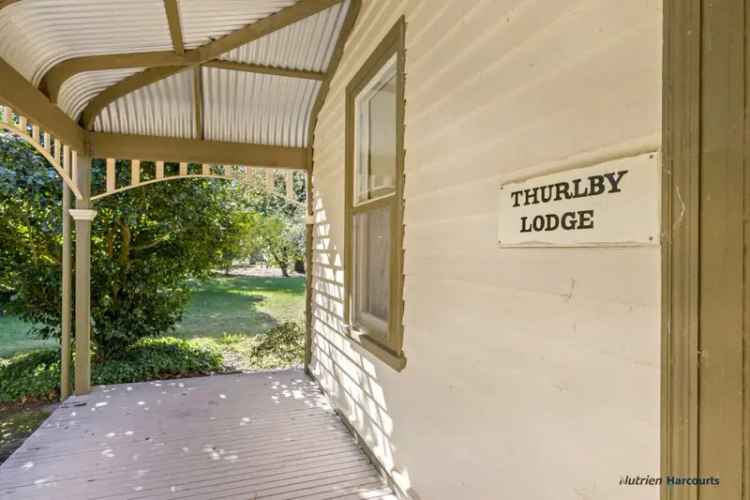 Rural For Sale in Shire of Murrindindi, Victoria