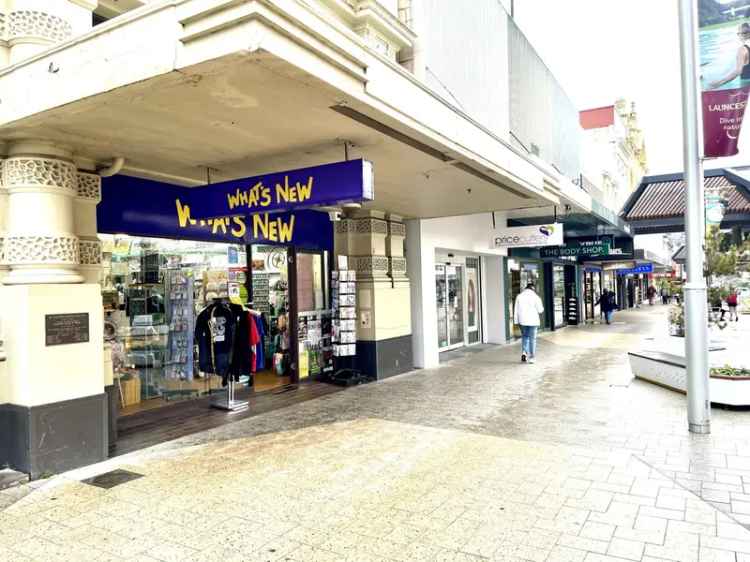 Buy Gift Shop in Launceston CBD with Excellent Profit Potential